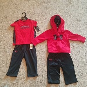12 month under armour set